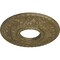 Ekena Millwork Hurley Medallion (Canopies up to 7 1/4"), 22 1/8"OD x 7 1/4"ID x 1 3/4"P, Mississippi Mud Crackle CM26HUMMC - alternate 2